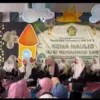 Kenalkan Sosok Rasulullah Sejak Dini, PAUD Annisa Muslimat NU Jenggot Gelar Gema Maulid Interaktif