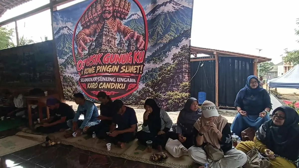 Khawatir Rusak Lingkungan, Warga dan Relawan Lereng Ungaran Konsolidasi Tolak Proyek Geothermal Khawatir Rusak Lingkungan, Warga dan Relawan Lereng Ungaran Konsolidasi Tolak Proyek Geothermal