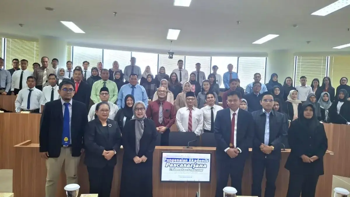 Lampaui Target hingga 130 Persen, Pascasarjana USM Sambut 285 Mahasiswa Baru Magister dan Doktor Lampaui Target hingga 130 Persen, Pascasarjana USM Sambut 285 Mahasiswa Baru Magister dan Doktor