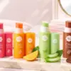 Lipbalm Viva Chic on Lips