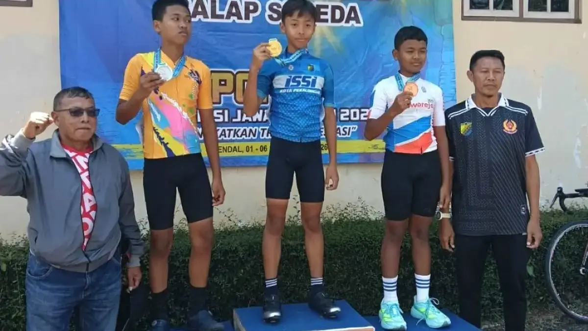 Melonjak Signifikan, Kontingen Kota Pekalongan Sabet 28 Medali di POPDA Jateng 2026 Melonjak Signifikan, Kontingen Kota Pekalongan Sabet 28 Medali di POPDA Jateng 2026