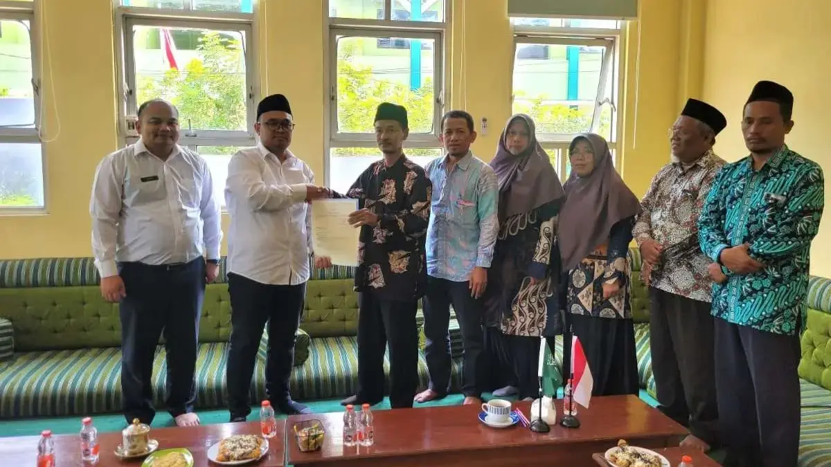 Menanti 16 Tahun, TK Mashitoh Kebulen Pekalongan Resmi Kantongi Sertifikat Tanah Wakaf Menanti 16 Tahun, TK Mashitoh Kebulen Pekalongan Resmi Kantongi Sertifikat Tanah Wakaf