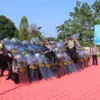 Mengantisipasi Kerawanan Pilkades Serentak, Polres Pekalongan Gelar Simulasi Pengamanan Unjuk Rasa