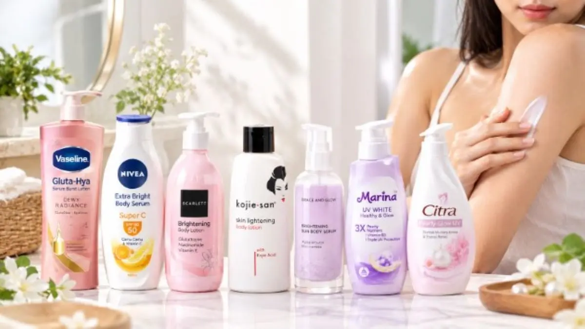 merk body lotion untuk kulit belang