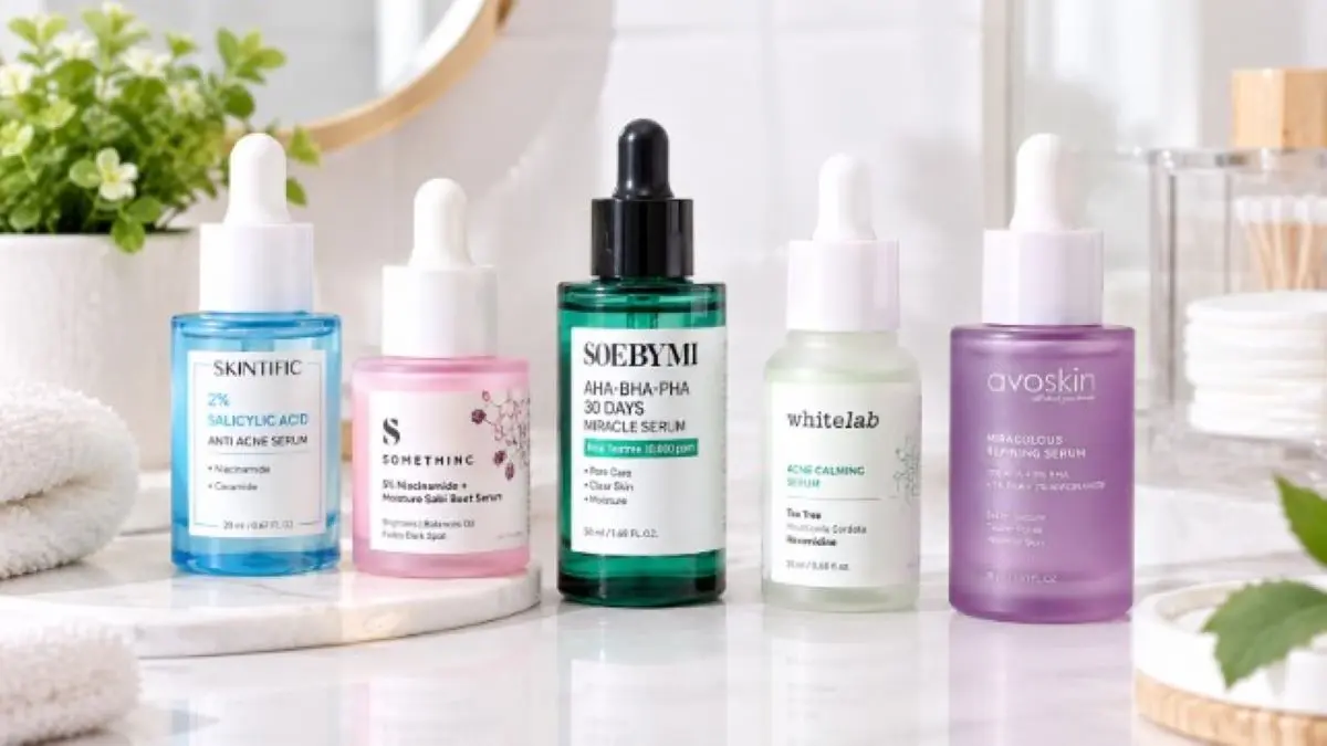merk serum untuk kulit berminyak