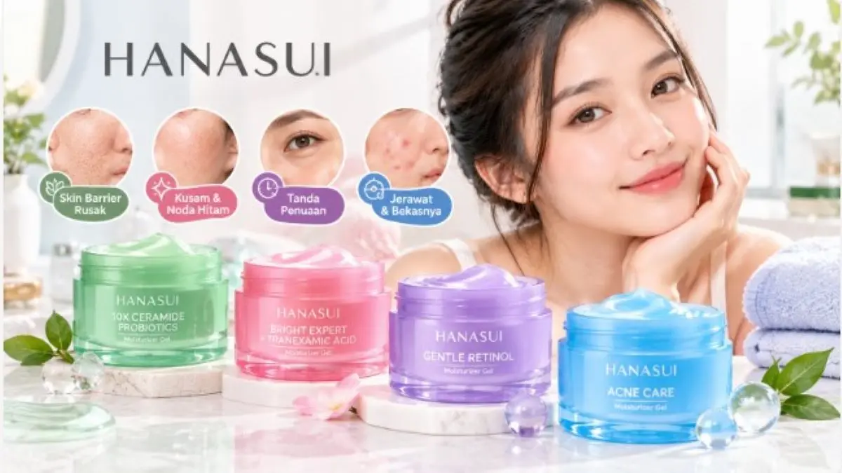 Moisturizer Hanasui