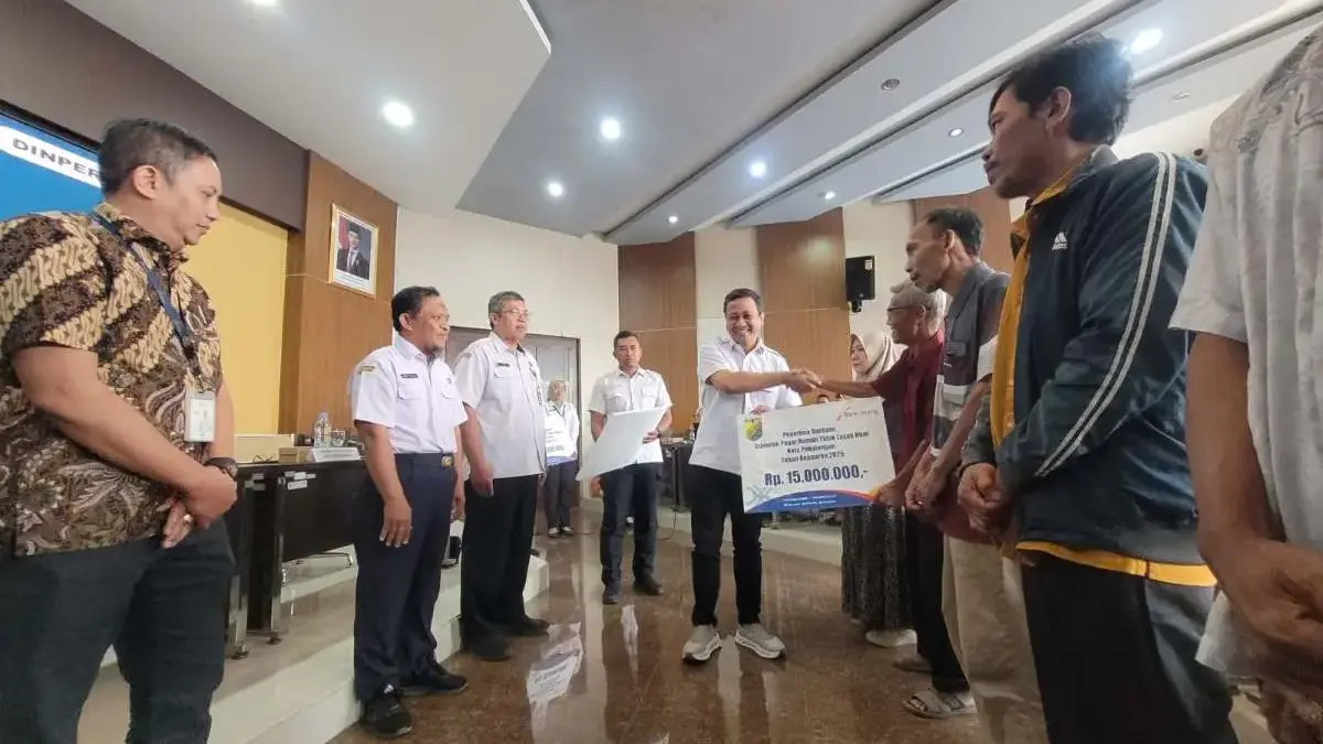 Naikkan Bantuan Jadi Rp 15 Juta Per Unit, Pemkot Pekalongan Tangani 317 RTLH Hasil Verifikasi