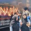Nonton Film Horor Religi Munafik, Siswa SMKN 3 Pekalongan Rela Antre Bis Hantu