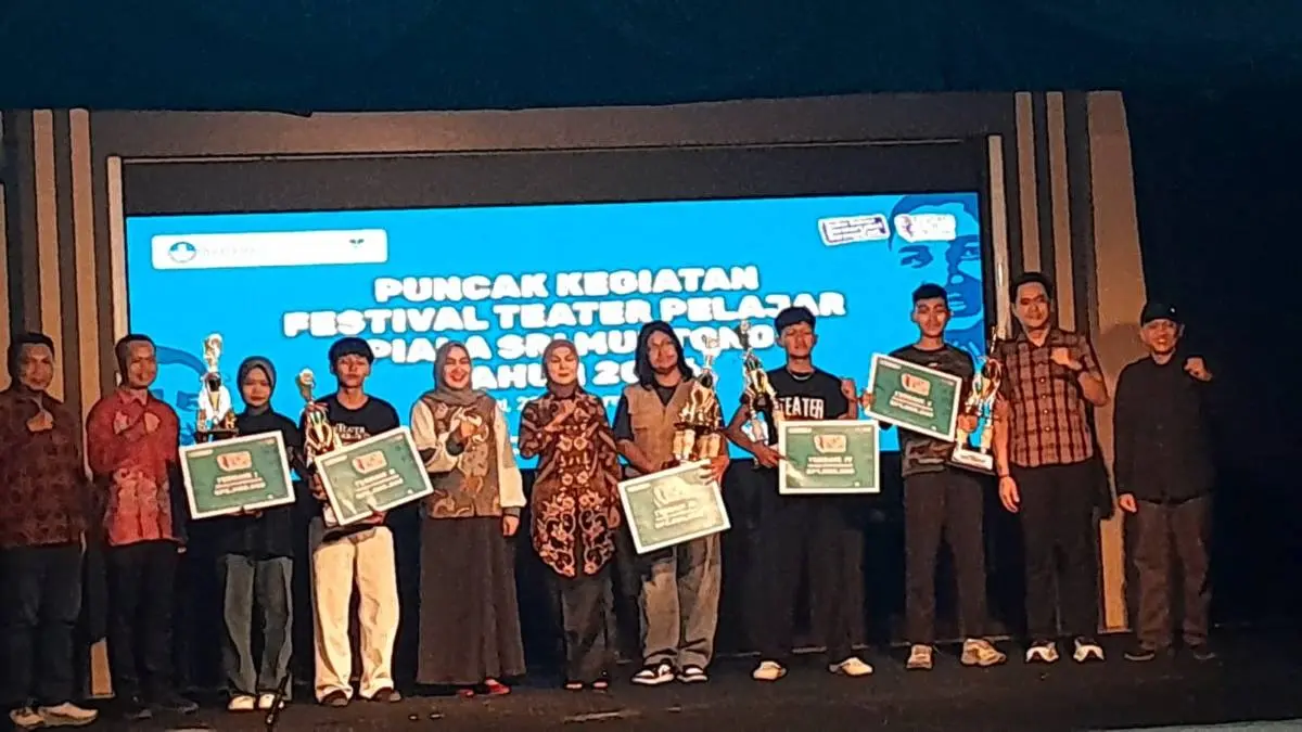 PSK Kendal Raih Banpem Rp100 Juta dari Badan Bahasa, Sukses Gelar Festival Teater Pelajar Jateng