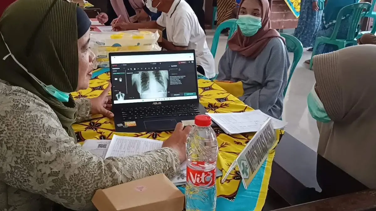 Pakai Rontgen Portabel, Dinkes Batang Temukan 59 Kasus TBC Tersembunyi di Pemukiman Warga