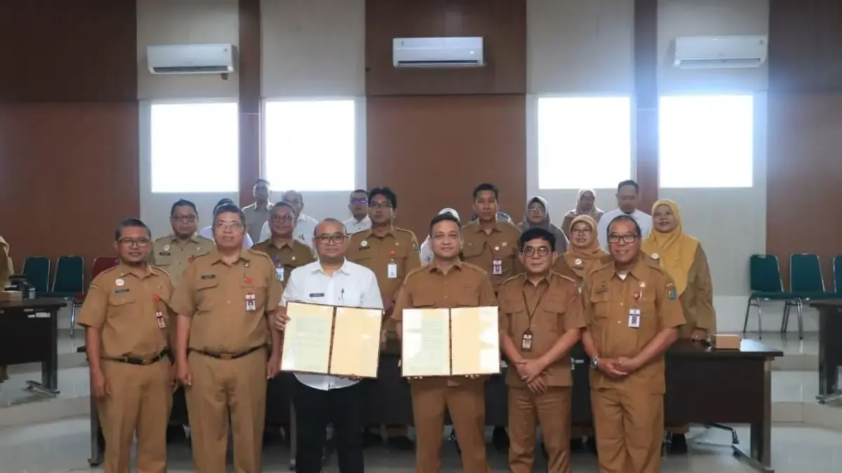 Pemkot dan BPN Pekalongan Integrasikan Layanan PERINTIS, Urus Peralihan Hak Target 10 Hari Pemkot dan BPN Pekalongan Integrasikan Layanan PERINTIS, Urus Peralihan Hak Target 10 Hari