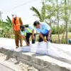 Perbaikan Ruas Jalan Dikebut, Plt Bupati Pekalongan Minta Warga Ikut Jaga Infrastruktur