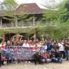 Pererat Sinergi dan Safety Riding, Kapolres Pekalongan Kota Gelar Touring Bareng Awak Media