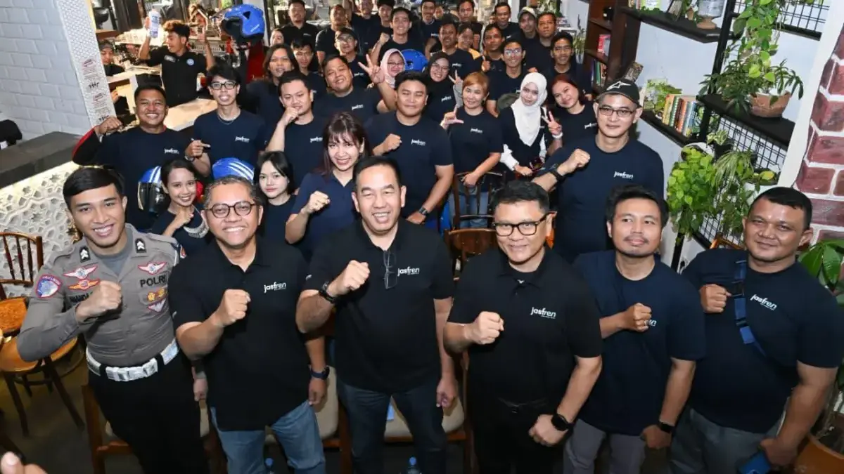 Peringati Hari Pelanggan Nasional, Jasa Raharja Ajak Jasfren Bergerak Bersama Menjaga Keselamatan untuk Negeri Peringati Hari Pelanggan Nasional
