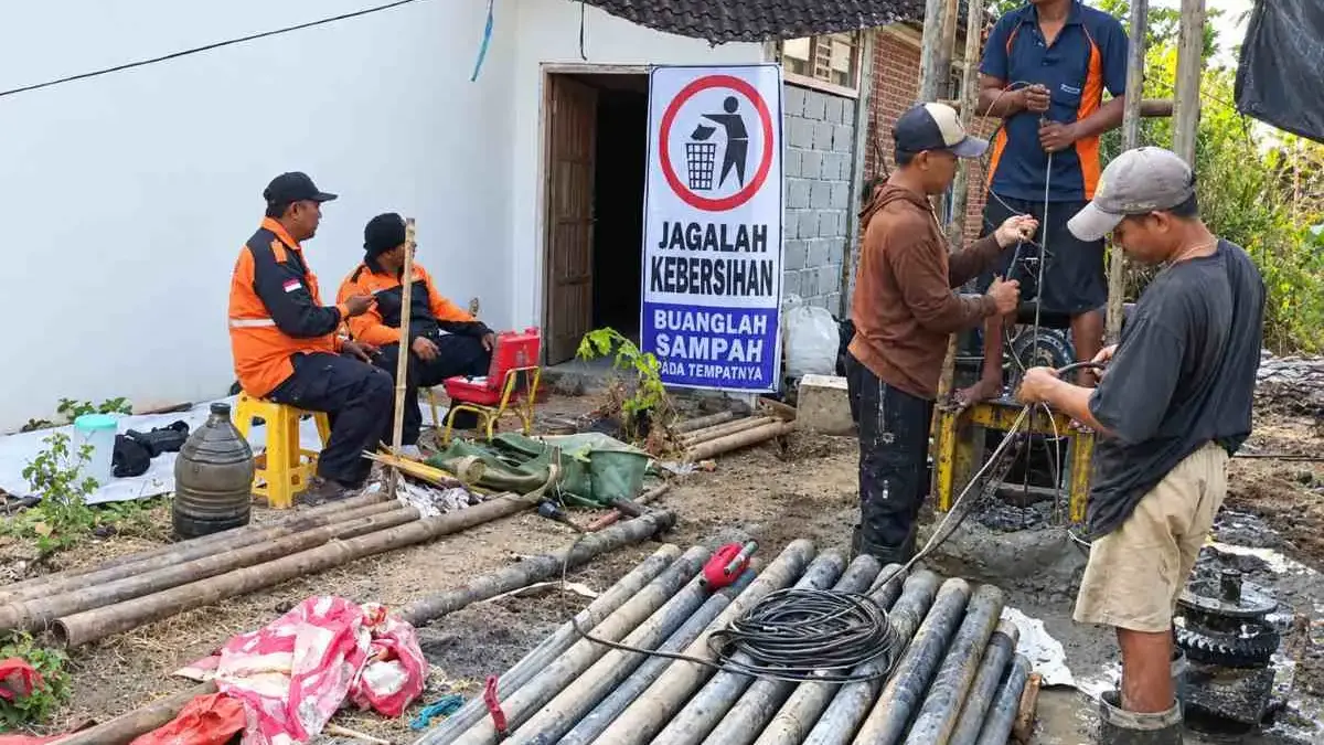 Perkuat Akses Air Bersih Warga, Pengeboran Sumur Pamsimas Desa Margorejo Cepiring Dimulai Perkuat Akses Air Bersih Warga, Pengeboran Sumur Pamsimas Desa Margorejo Cepiring Dimulai