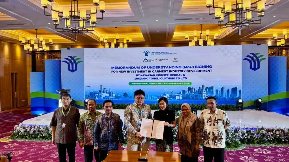 Perkuat Ekosistem Industri dan Perhotelan, Tiga Investor Global Resmi Masuk KEK Kendal