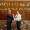 Perkuat Kolaborasi Riset Nasional, USM Semarang Audiensi dengan Kantor Staf Presiden di Jakarta