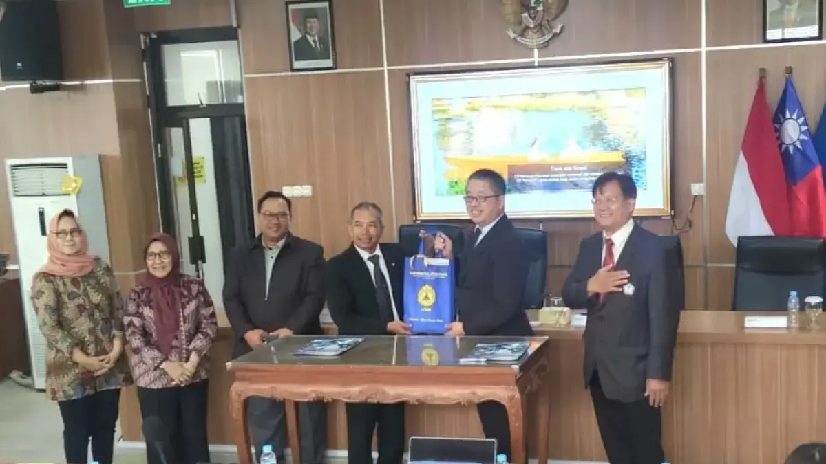 Perkuat Sinergi Internasional, USM dan NUU Taiwan Penandatanganan MoA Pertukaran Mahasiswa dan Riset