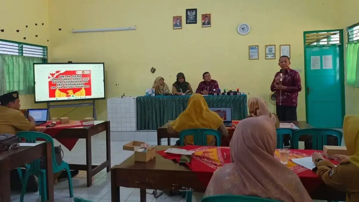 Perkuat Wawasan Kebangsaan, LCC 4 Pilar SMP Batang Digelar Digital Pakai Aplikasi Quizizz Perkuat Wawasan Kebangsaan, LCC 4 Pilar SMP Batang Digelar Digital Pakai Aplikasi Quizizz