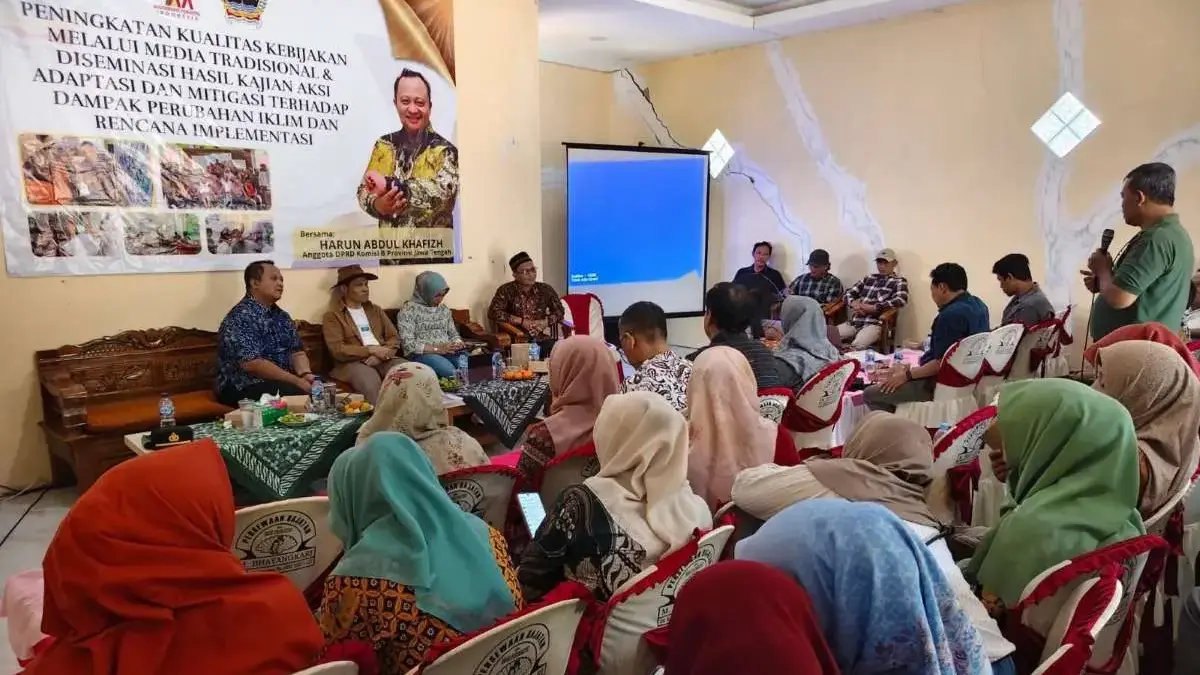 Perubahan Iklim Ancam Kandangserang, DPRD Jateng Dorong 10 Desa Jalankan Aksi Mitigasi