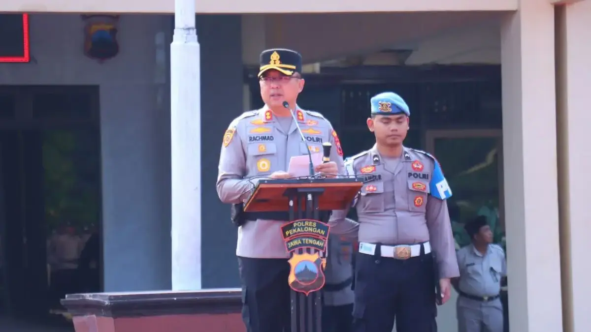 Pimpin Upacara Haornas ke-43, Kapolres Pekalongan Tegaskan Olahraga adalah Investasi Bangsa Pimpin Upacara Haornas ke-43, Kapolres Pekalongan Tegaskan Olahraga adalah Investasi Bangsa