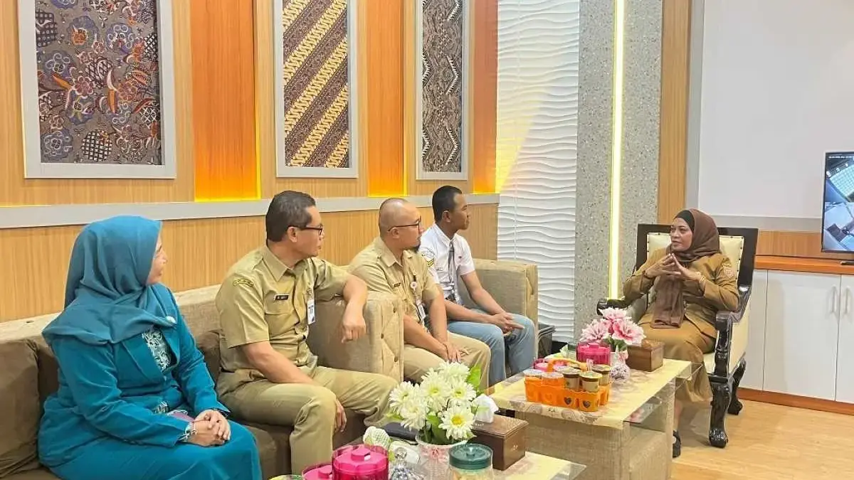 Pj Sekda Batang Apresiasi Hafidz, Anggota Paskibraka Jawa Tengah Asal Batang