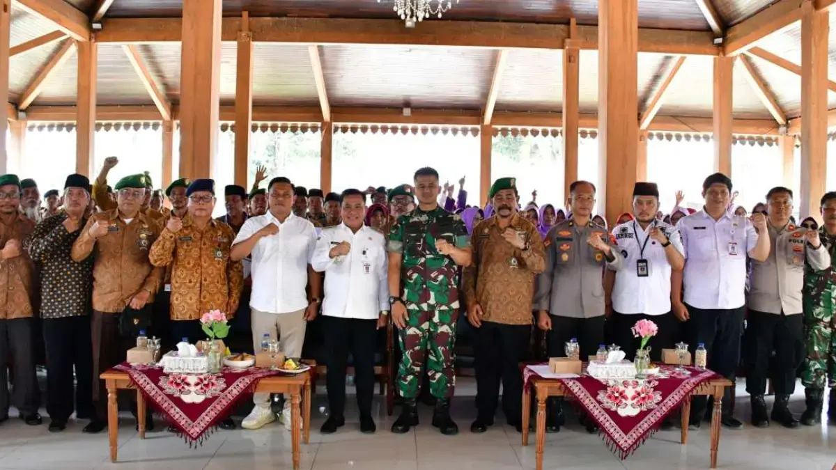 Plt Bupati Pekalongan Ajak PEPABRI Perkuat Sinergi Pembangunan dan Jaga Persatuan