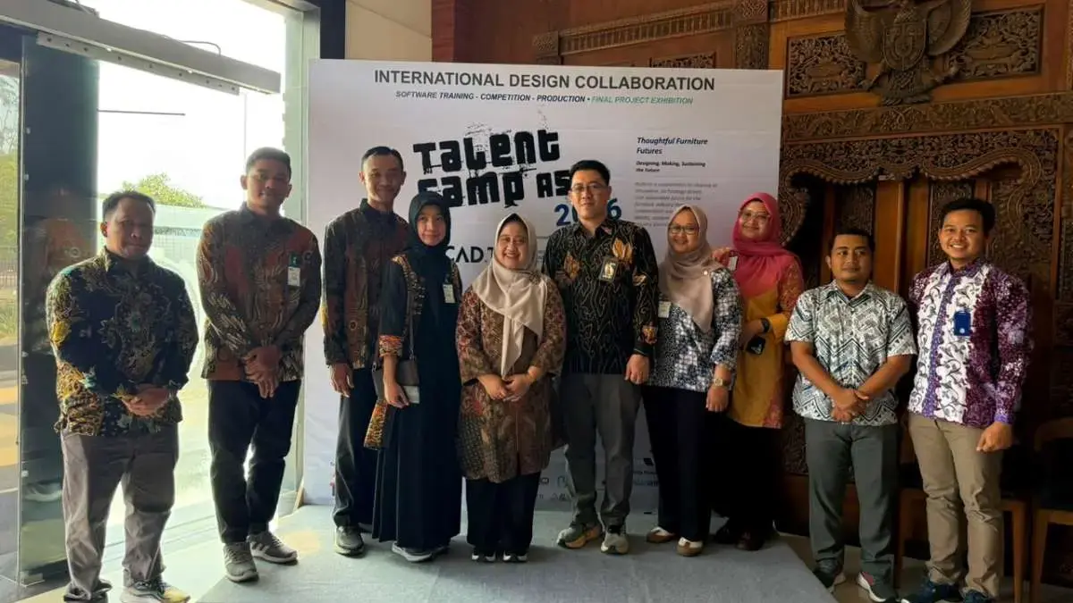 Polifurneka Kendal Gelar Talent Camp Asia 2026, Wadah Inovasi Furnitur Berbasis Teknologi
