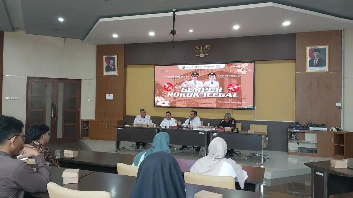 Prestasi Impresif, Temuan Rokok Ilegal di Kota Pekalongan Terendah Se-Wilayah Kerja BC Tegal
