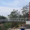 Progres Capai 85 Persen, Jembatan Gantung Gading Asri Kendal Pangkas Jarak Tempuh Warga Jadi 1 Km