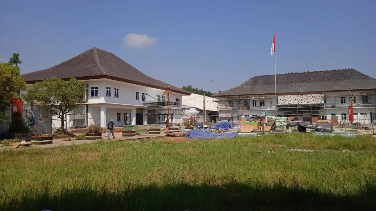 Progres Pembangunan Capai 90 Persen, Kompleks Gedung Pemkot dan DPRD Pekalongan Rampung Oktober 2026 Progres Pembangunan Capai 90 Persen, Kompleks Gedung Pemkot dan DPRD Pekalongan Rampung Oktober 2026