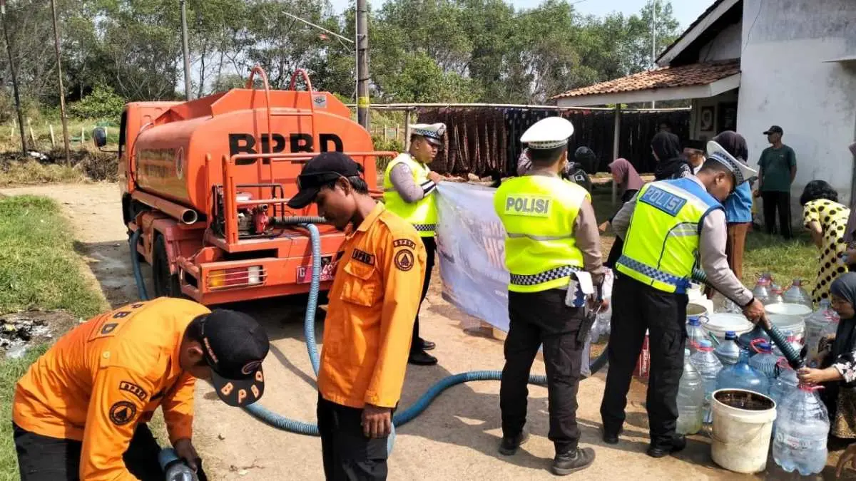 Puncak Kemarau September 2026, BPBD Kota Pekalongan Siagakan Tangki Pasokan Air Bersih