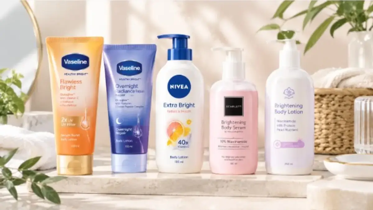 Warna Kulit Tangan Tidak Rata? Ini 5 Rekomendasi Body Lotion untuk Kulit Belang! rekomendasi body lotion kulit belang