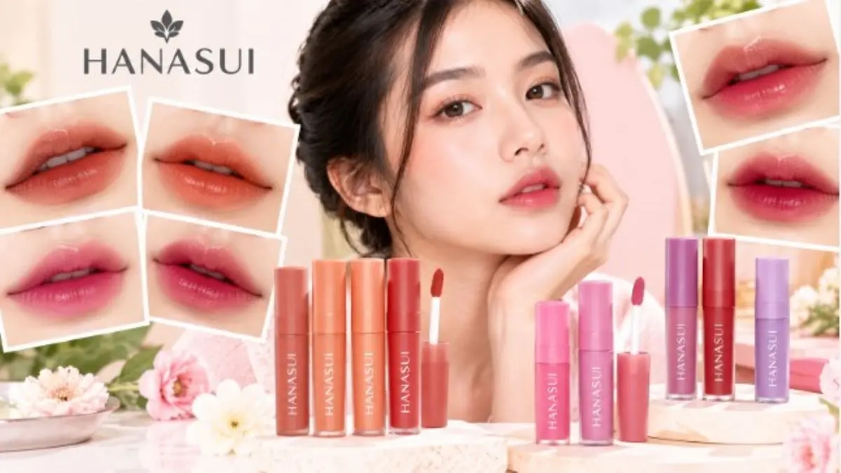 Rekomendasi Lip Ombre Hanasui