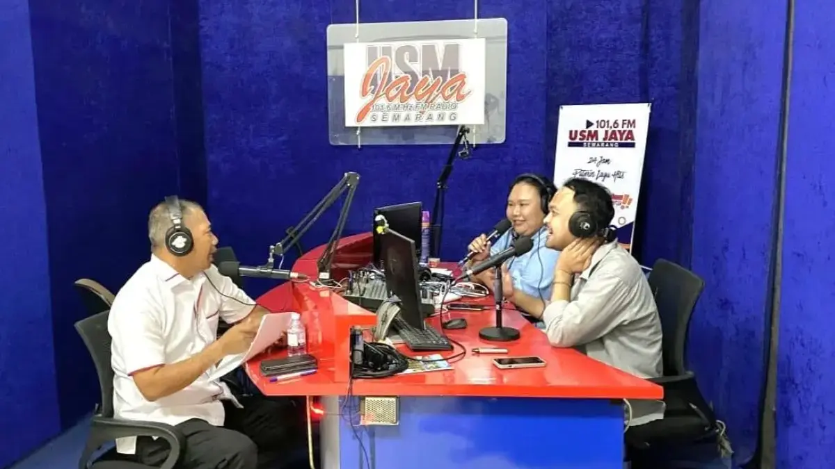 Rektor USM Ingatkan Mahasiswa Baru: Kuliah Bukan Cuma Cari Ijazah, Bijak Gunakan AI Rektor USM Ingatkan Mahasiswa Baru: Kuliah Bukan Cuma Cari Ijazah, Bijak Gunakan AI