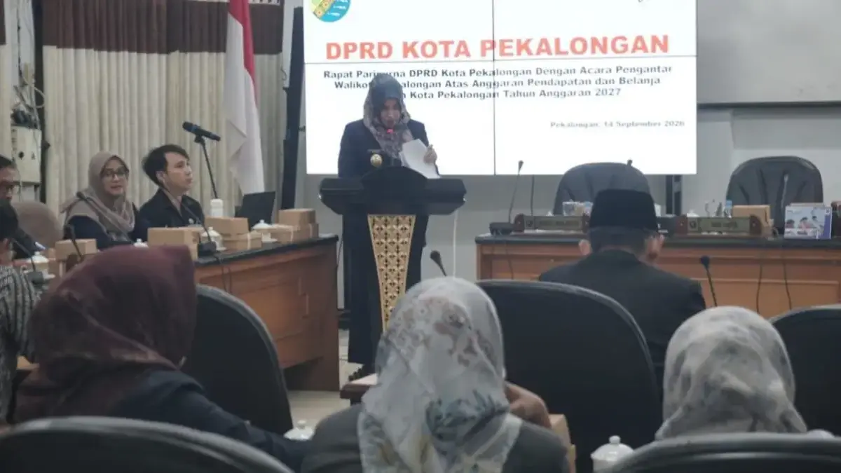 Rencana Belanja Rp 872 Miliar, Pemkot Pekalongan Fokuskan RAPBD 2027 untuk PSEL dan Program UHC Rencana Belanja Rp 872 Miliar, Pemkot Pekalongan Fokuskan RAPBD 2027 untuk PSEL dan Program UHC