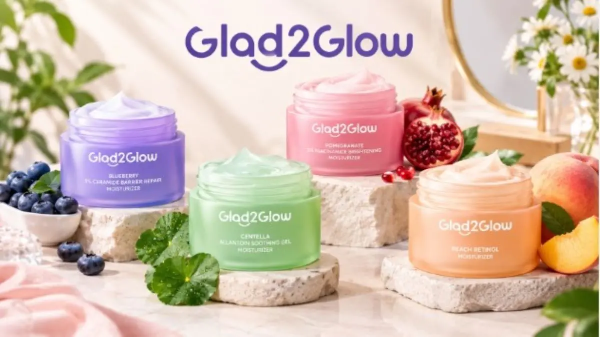Review Glad2Glow Moisturizer! Lengkap dengan Kandungan, Kelebihan, dan Kekurangan Semua Varian review Glad2Glow moisturizer