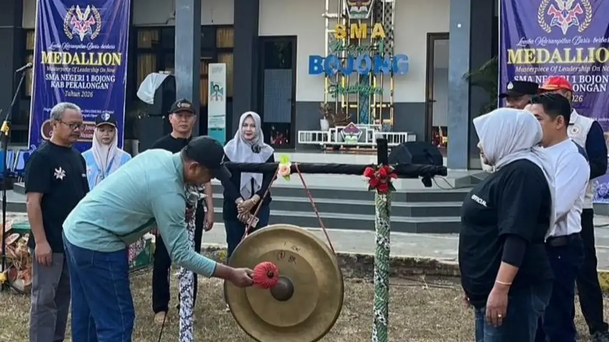 SMAN 1 Bojong Pekalongan Gelar LKBB 2026, Sukses Serot Puluhan Peserta Se-Jawa Tengah