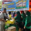 Sambut HUT TNI, Kodim Pekalongan Gelar Bazar Sembako Murah dan Pengobatan Gratis
