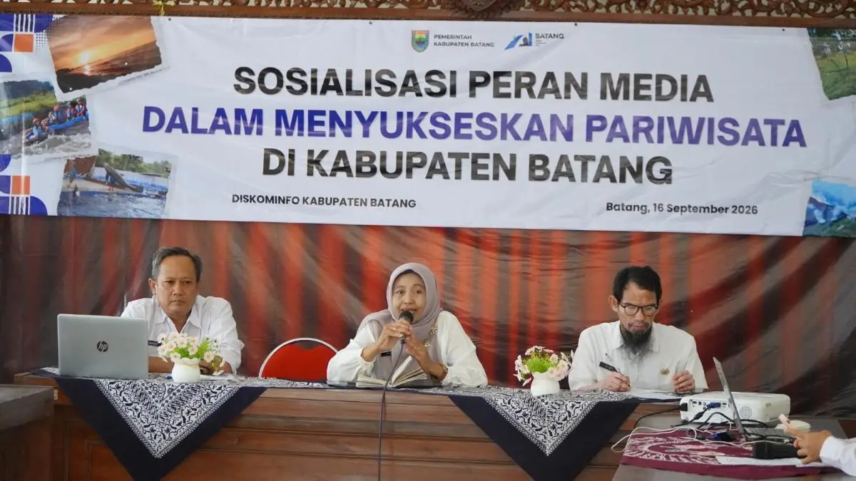 Sambut Program Prioritas 2027, Diskominfo Batang Gandeng Admin Medsos dan KIM Gencarkan Promosi Wisata