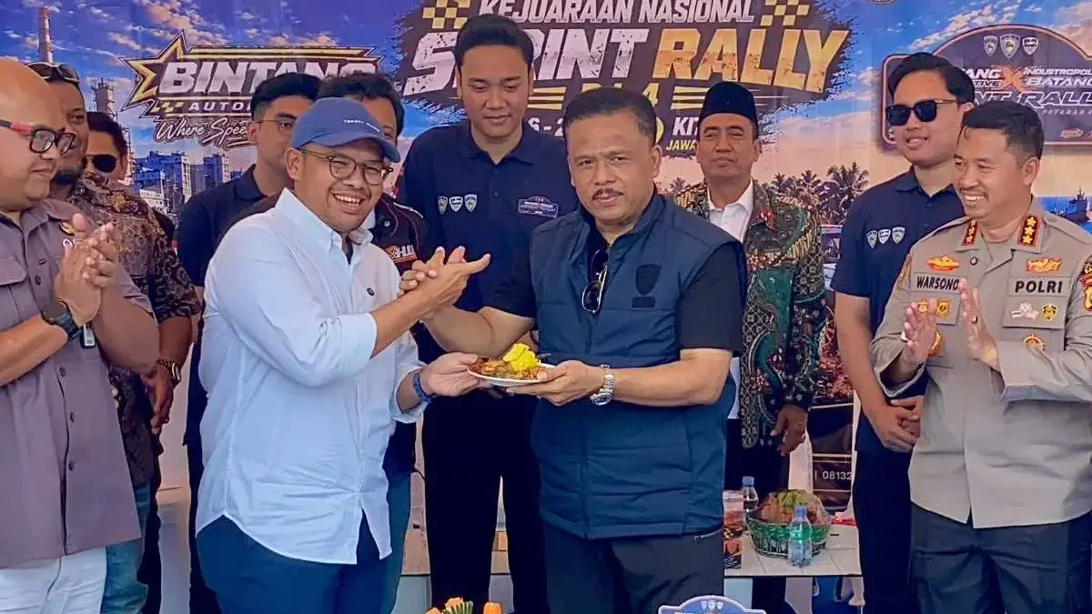 Sebanyak 130 Pereli Ikuti Kejurnas Sprint Rally 2026 di KEK Industropolis Batang, Uji Lintasan 5,5 Km