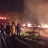 Sengaja Dibakar untuk Pembersihan Lahan, Bekas Kebun Tebu di Kebonagung Pekalongan Padam 30 Menit