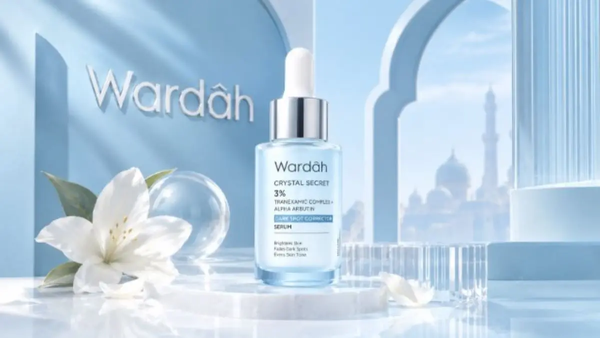 Serum Wardah Dark Spot Corrector untuk Samarkan Noda Hitam dan Cerahkan Kulit! Cek Beberapa Manfaatnya Serum Wardah Dark Spot Corrector