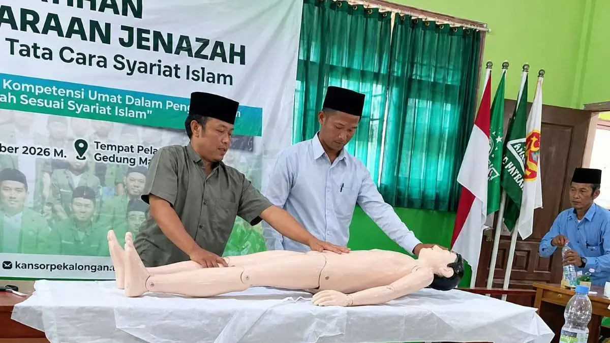 Siap Bantu Warga, 100 Kader GP Ansor Patean Kendal Ikuti Pelatihan Pemulasaraan Jenazah Siap Bantu Warga, 100 Kader GP Ansor Patean Kendal Ikuti Pelatihan Pemulasaraan Jenazah