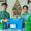 Siswa MAN IC Pekalongan Ciptakan MagoGo, Alat Olah Sampah Organik Berbasis IoT