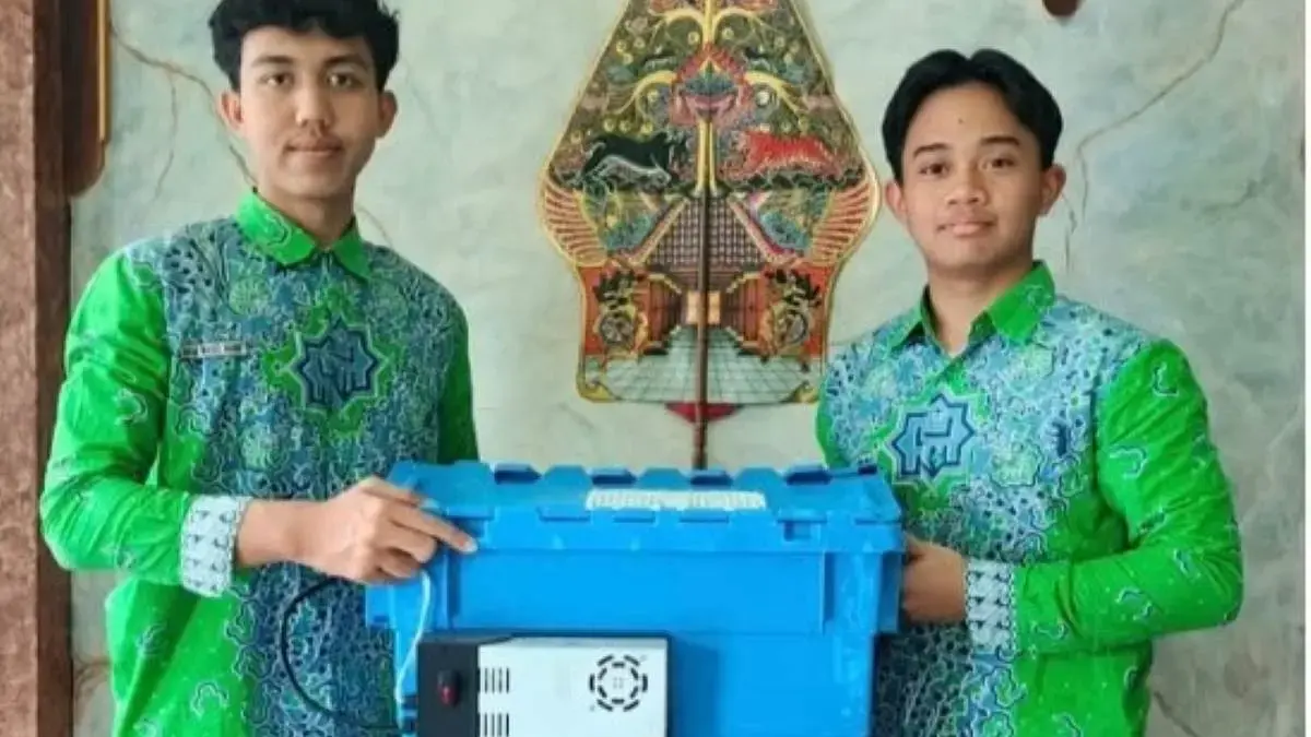 Siswa MAN IC Pekalongan Ciptakan MagoGo, Alat Olah Sampah Organik Berbasis IoT