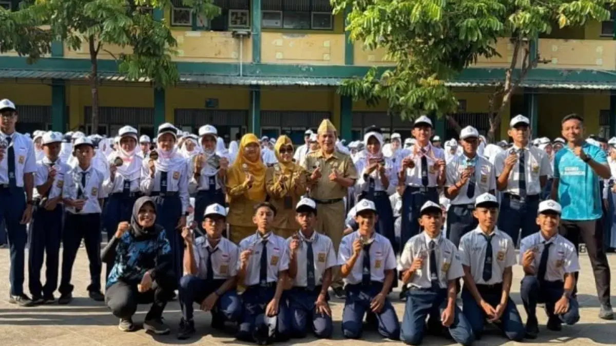 Siswa SMPN 6 Pekalongan Borong Medali POPDA Jateng dan Kejuaraan Nasional 2026 Siswa SMPN 6 Pekalongan Borong Medali POPDA Jateng dan Kejuaraan Nasional 2026