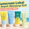 sunscreen lokal yang ampuh melindungi kulit