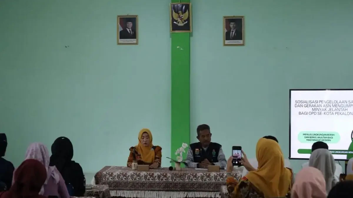 Tekan Limbah Rumah Tangga, Pemkot Pekalongan Targetkan Kumpul 2.500 Liter Jelantah Lewat Gemar Jariah