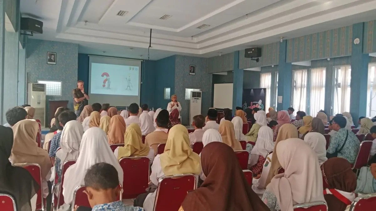 Tekan Penurunan Tanah 5 Cm Per Tahun, Pemkot Pekalongan dan Blue Deal Belanda Gelar Pelatihan Kurikulum Bencan